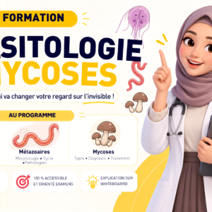 Pack de Parasitologie