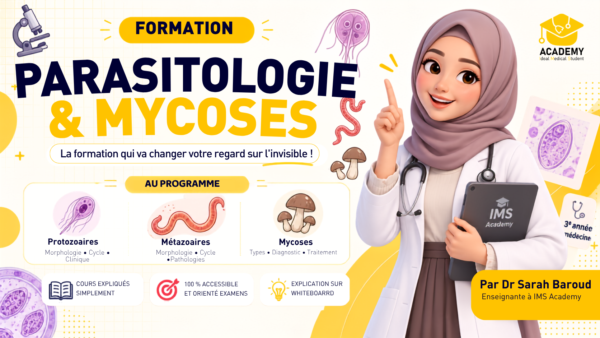 Pack de Parasitologie