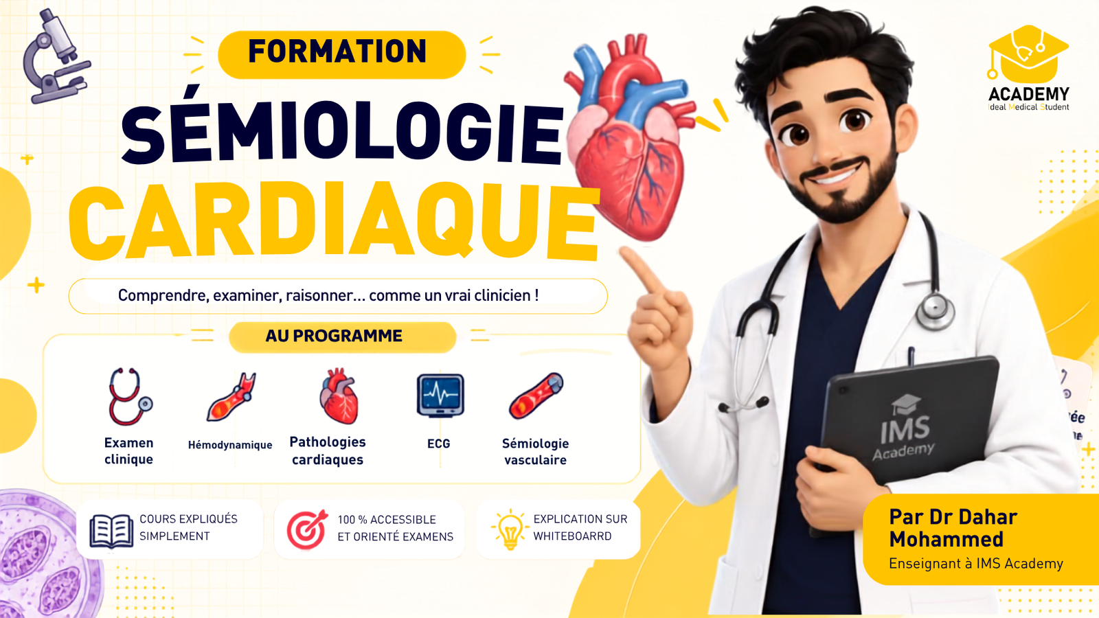 Pack sémiologie cardiaque