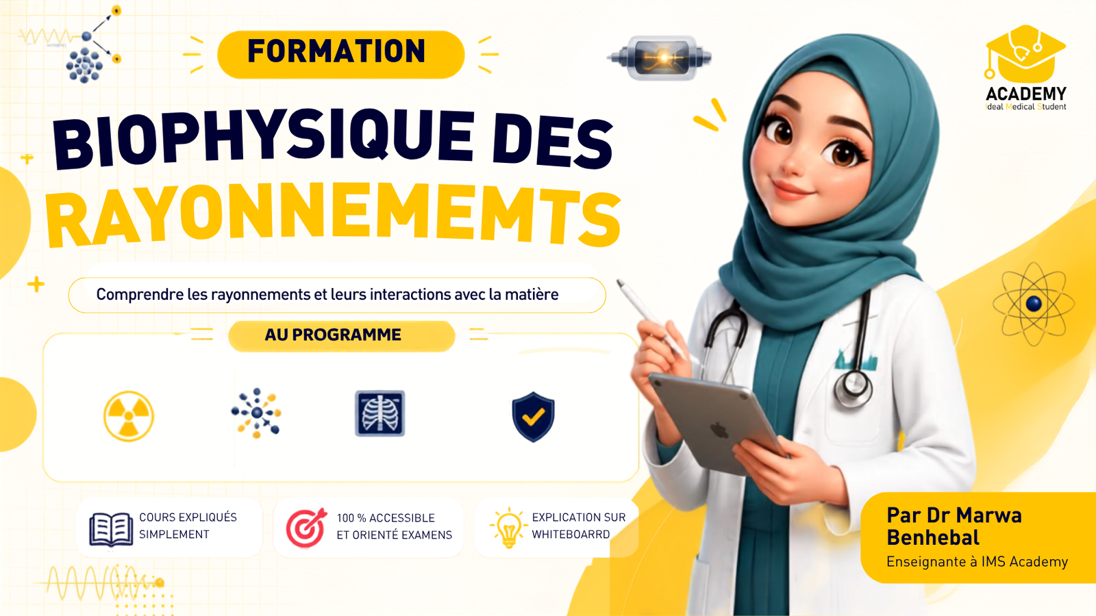 Biophysique des rayonnements