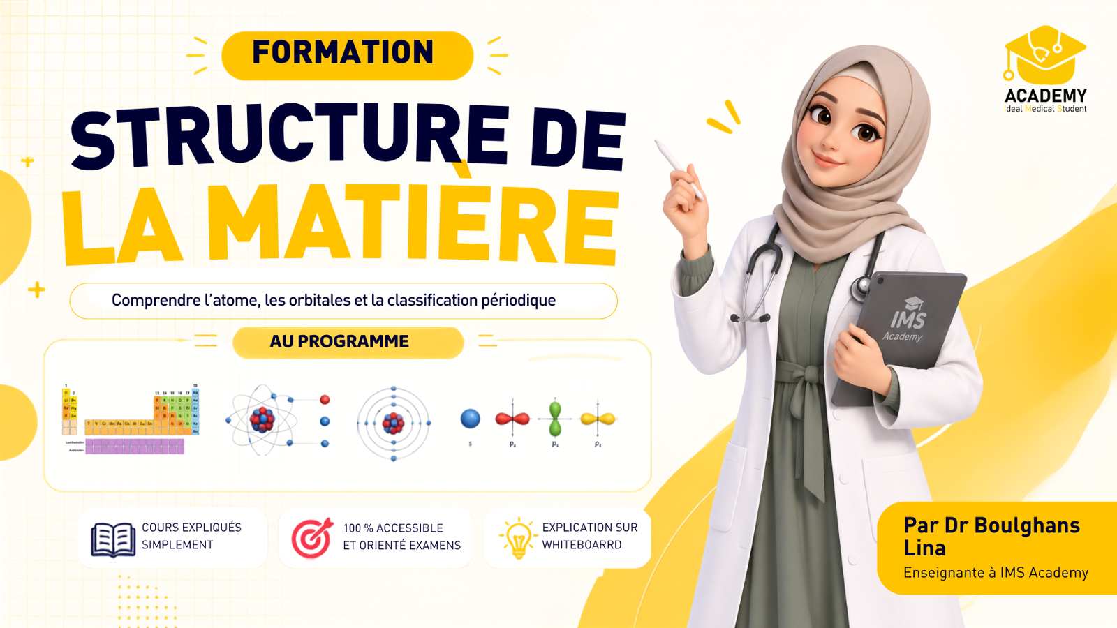 Chimie générale structure de la matière