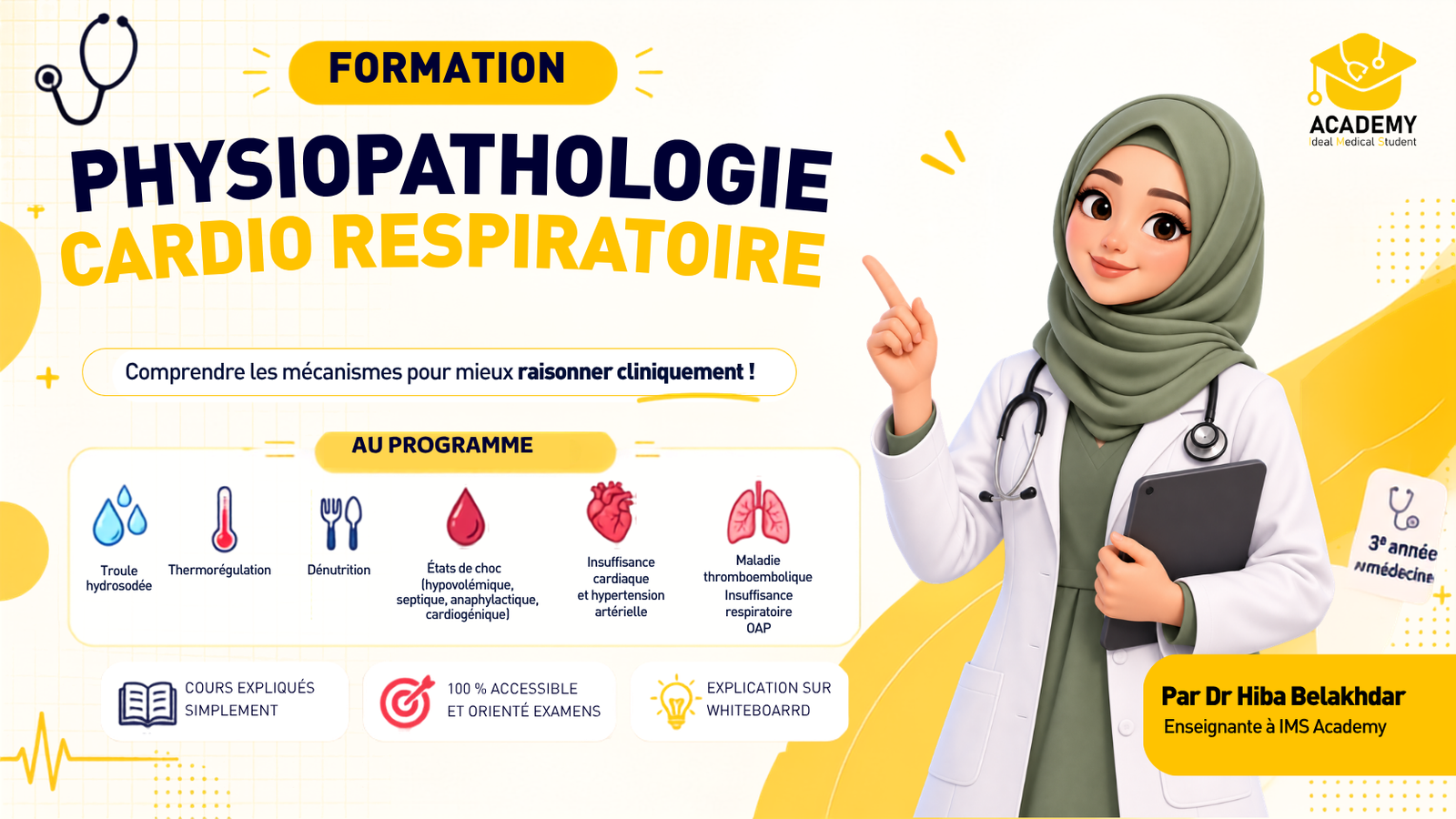 La physiopathologie cardio respiratoire
