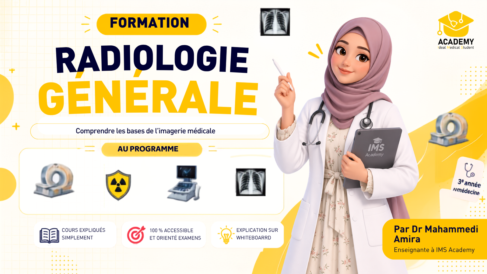Pack Radiologie générale