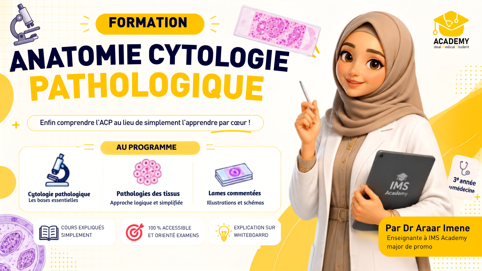 Pack Anatomie cytologie pathologique (anapath)