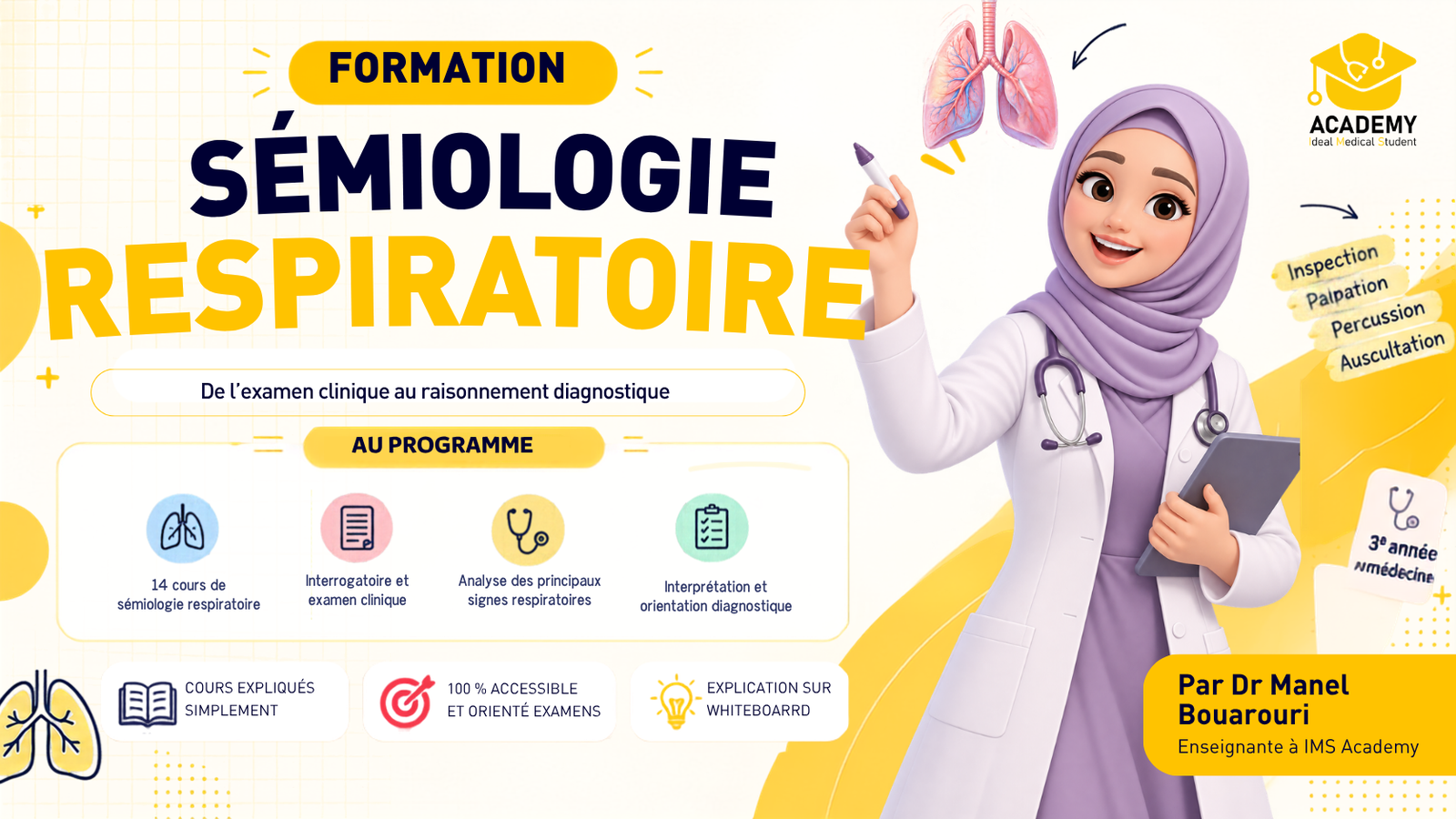 Sémiologie respiratoire