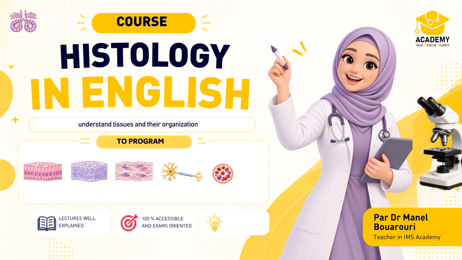 Histology in english